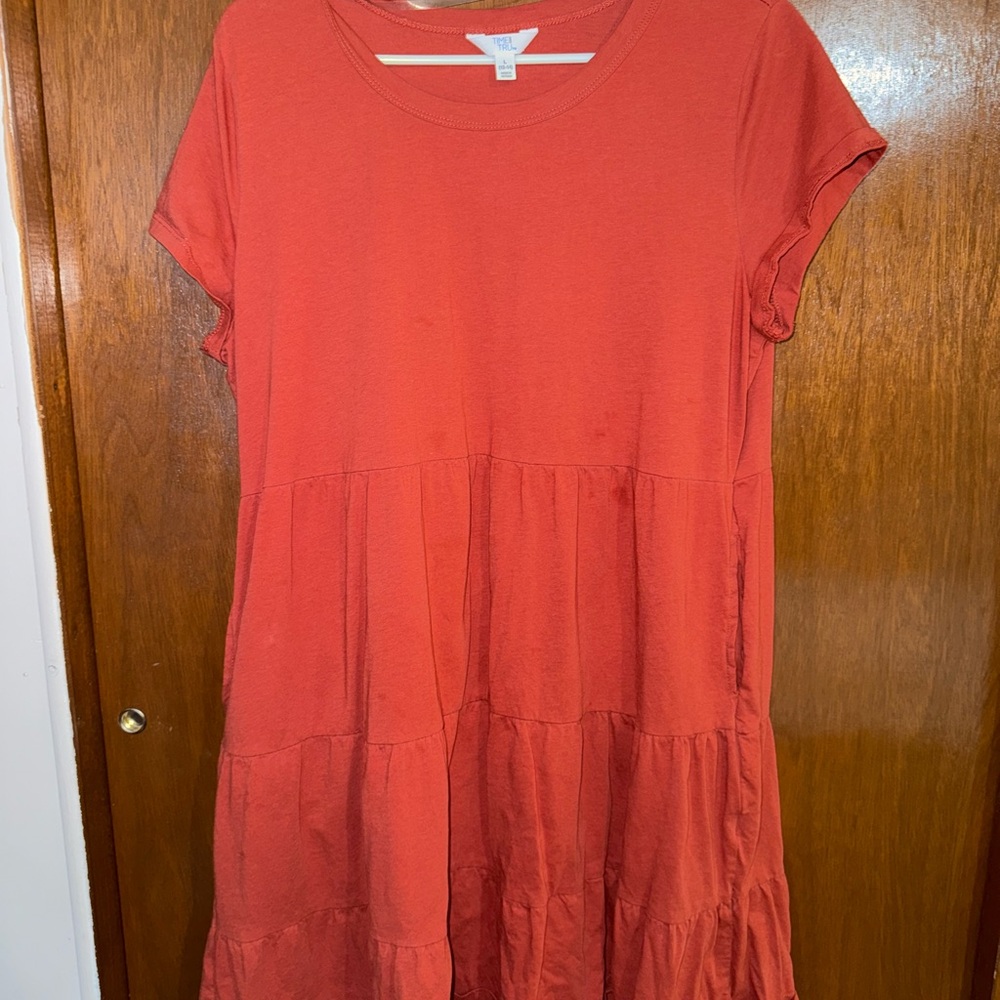 Coral Dress